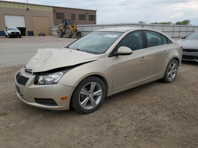CHEVROLET CRUZE LT 2012 with VIN 1G1PG5SC9C7245608 - Photo from auction