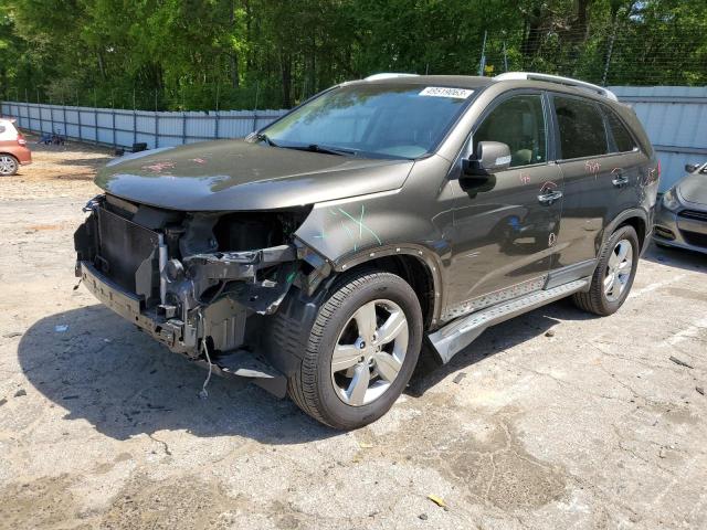 Photo 1 from auction – 2012 KIA SORENTO EX with VIN 5XYKU4A69CG284363