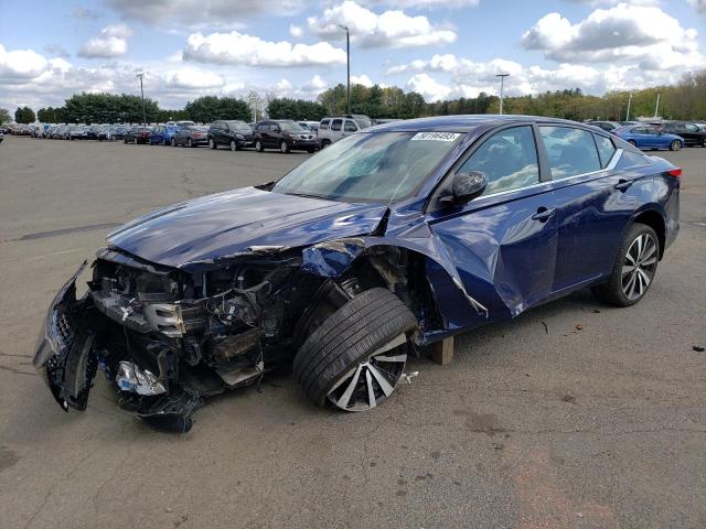 NISSAN ALTIMA SR 2022 with VIN 1N4BL4CW1NN355864 - Photo from auction