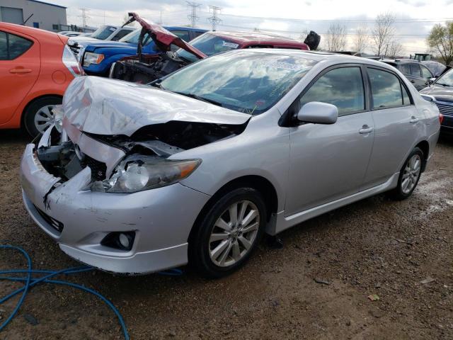 TOYOTA COROLLA BA 2010 with VIN 2T1BU4EE3AC468109 - Photo from auction