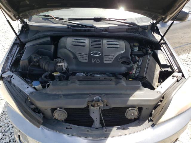 Photo 12 from auction – 2008 KIA SORENTO EX with VIN KNDJD735985769037