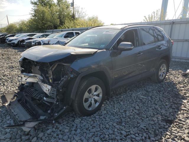 TOYOTA RAV4 LE 2019 with VIN 2T3G1RFV9KC059857 - Photo from auction