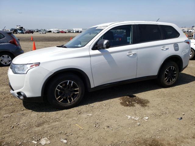 MITSUBISHI OUTLANDER 2015 with VIN JA4AD2A32FZ012856 - Photo from auction