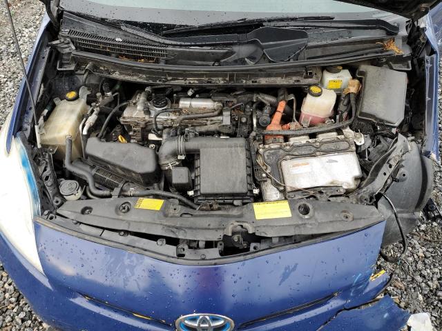Photo 11 from auction – 2012 TOYOTA PRIUS with VIN JTDKN3DU9C5495864