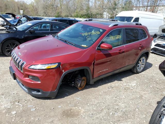 JEEP CHEROKEE L 2015 with VIN 1C4PJMDB3FW649862 - Photo from auction