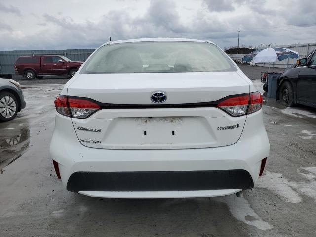 Photo 6 from auction – 2021 TOYOTA COROLLA with VIN JTDBAMDE2MJ025193