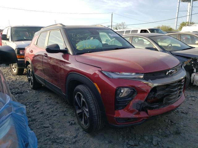 Photo 4 from auction – 2021 CHEVROLET TRAILBLAZE with VIN KL79MTSL4MB005679