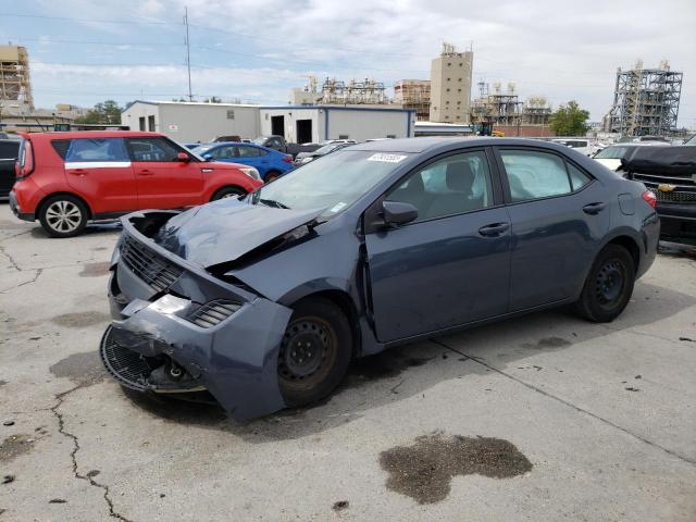 TOYOTA COROLLA L 2014 with VIN 2T1BURHE7EC107058 - Photo from auction