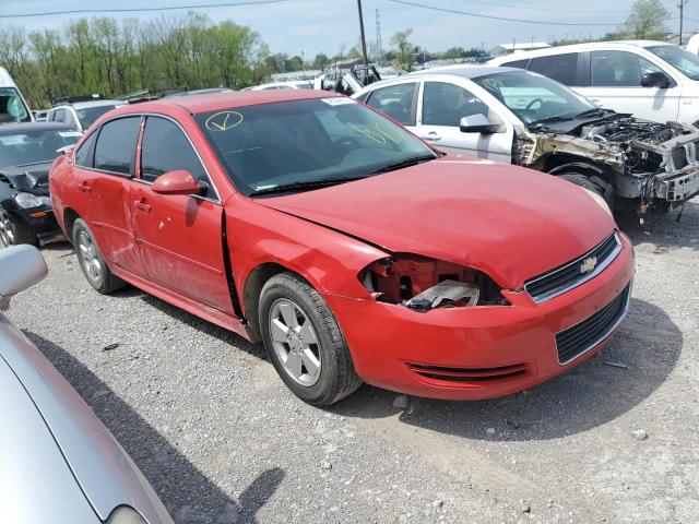 Photo 4 from auction – 2009 CHEVROLET IMPALA 1LT with VIN 2G1WT57N291315005