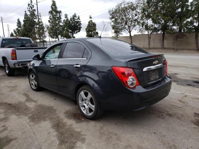 Photo 2 from auction – 2015 CHEVROLET SONIC LTZ with VIN 1G1JE5SB2F4189584