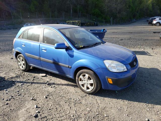 Photo 4 from auction – 2009 KIA RIO 5 SX with VIN KNADE243996544295