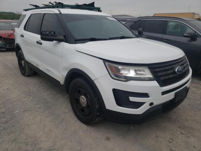 Photo 4 from auction – 2016 FORD EXPLORER P with VIN 1FM5K8AR8GGA20621