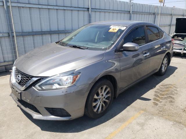 NISSAN SENTRA S 2017 with VIN 3N1AB7AP9HY331778 - Photo from auction