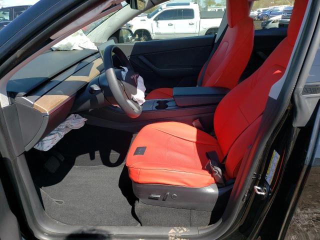 Photo 7 from auction – 2021 TESLA MODEL Y with VIN 5YJYGDEE6MF145481