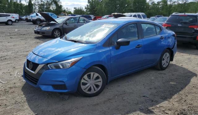 NISSAN VERSA S 2020 with VIN 3N1CN8DV6LL910782 - Photo from auction