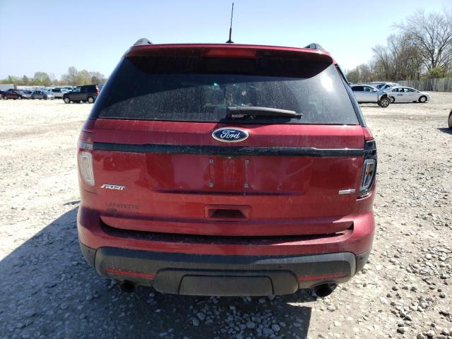 Photo 6 from auction – 2015 FORD EXPLORER S with VIN 1FM5K8GT3FGA32712