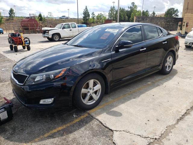 KIA OPTIMA LX 2014 with VIN 5XXGM4A75EG315680 - Photo from auction