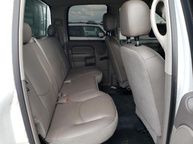 Photo 10 from auction – 2004 DODGE RAM 2500 S with VIN 3D7KA28C44G256407