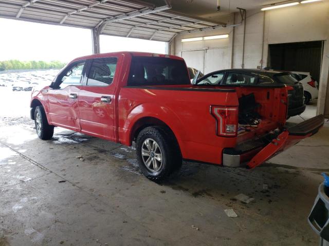 Photo 2 from auction – 2017 FORD F150 SUPER with VIN 1FTEW1C87HKD75055