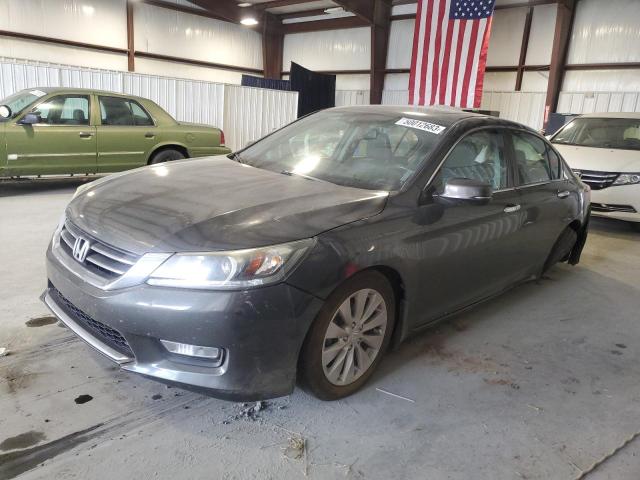 HONDA ACCORD EXL 2014 with VIN 1HGCR2F83EA043326 - Photo from auction