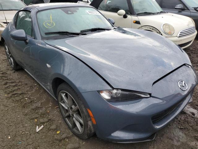 Photo 4 from auction – 2021 MAZDA MX-5 MIATA with VIN JM1NDAM73M0458130