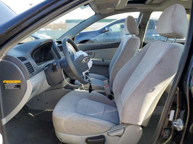 Photo 7 from auction – 2009 KIA SPECTRA EX with VIN KNAFE222895661231