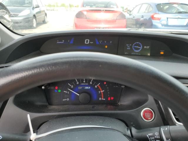 Photo 9 from auction – 2014 HONDA CIVIC HYBR with VIN 19XFB4F23EE001520