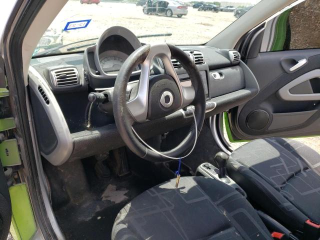 Photo 8 from auction – 2008 SMART FORTWO PAS with VIN WMEEK31X58K084542