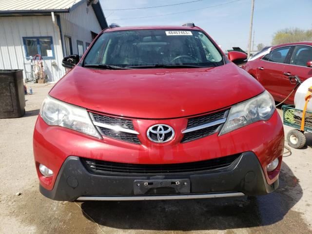 Photo 5 from auction – 2014 TOYOTA RAV4 XLE with VIN JTMRFREV5ED064520