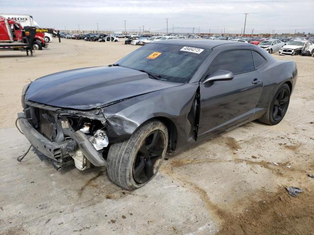 CHEVROLET CAMARO LT 2010 with VIN 2G1FB1EV7A9184612 - Photo from auction
