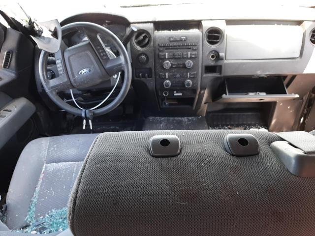 Photo 8 from auction – 2013 FORD F150 SUPER with VIN 1FTFX1EF0DFC66260