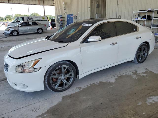 NISSAN MAXIMA S 2011 with VIN 1N4AA5AP0BC844511 - Photo from auction