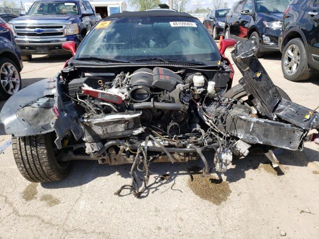 Photo 5 from auction – 2008 CHEVROLET CORVETTE with VIN 1G1YY36W385111321