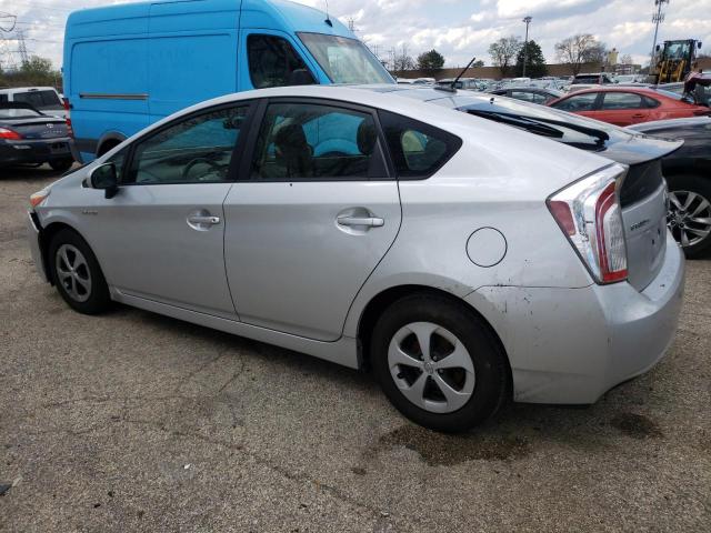 Photo 2 from auction – 2012 TOYOTA PRIUS with VIN JTDKN3DU4C5454185