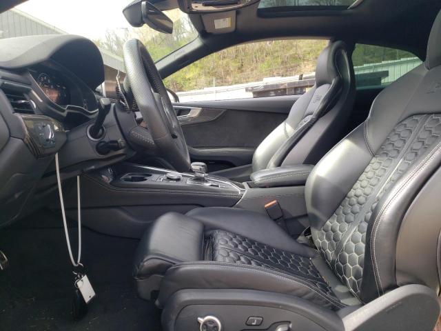 Photo 7 from auction – 2019 AUDI RS5 with VIN WUAPWAF51KA902856