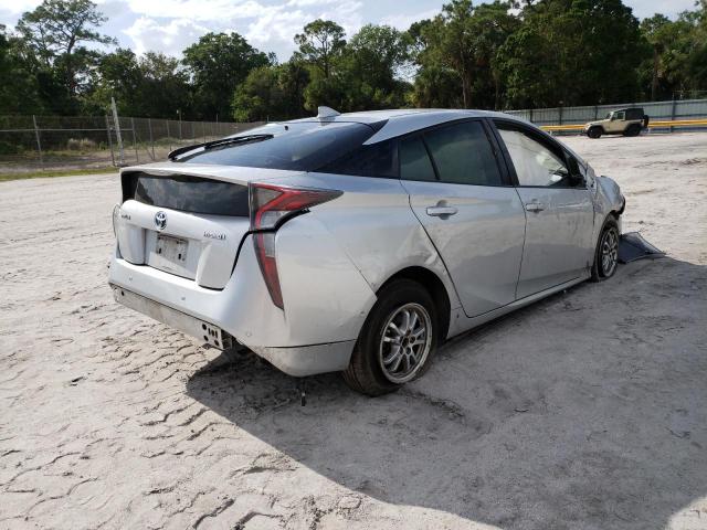 Photo 3 from auction – 2017 TOYOTA PRIUS with VIN JTDKARFUXH3045381