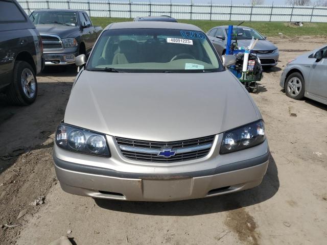 Photo 5 from auction – 2002 CHEVROLET IMPALA with VIN 2G1WF55E029381201