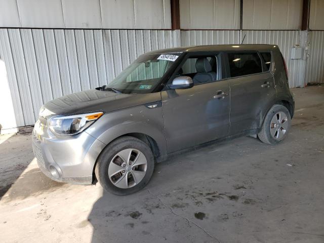KIA SOUL 2014 with VIN KNDJN2A26E7022519 - Photo from auction