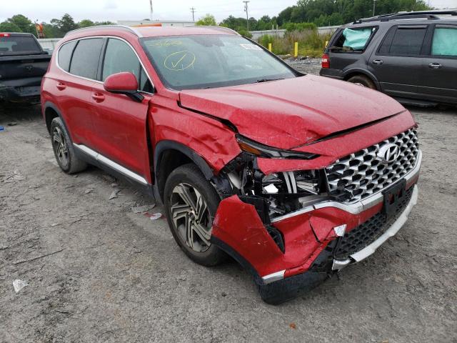 Photo 4 from auction – 2021 HYUNDAI SANTA FE S with VIN 5NMS2DAJ3MH347703