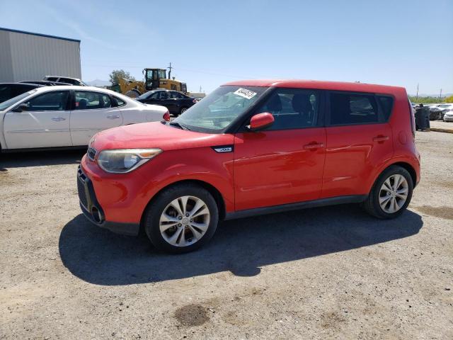 KIA SOUL + 2016 with VIN KNDJP3A58G7824647 - Photo from auction
