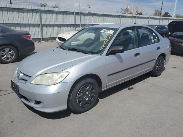 Photo 1 from auction – 2004 HONDA CIVIC with VIN 1HGES16484L003900