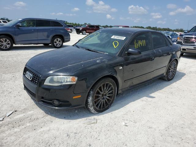 AUDI A4 S-LINE 2008 with VIN WAUEF78E08A023651 - Photo from auction