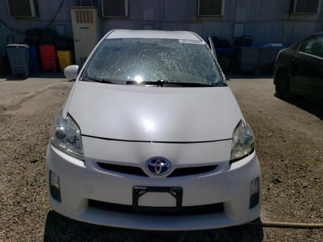 Photo 5 from auction – 2010 TOYOTA PRIUS with VIN JTDKN3DU1A0110372