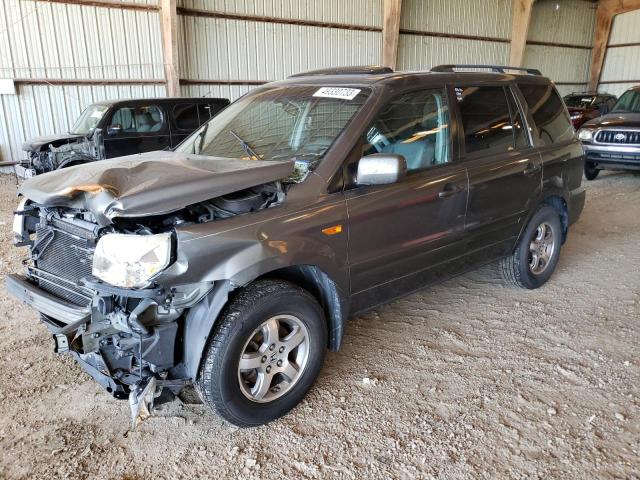 HONDA PILOT EXL 2008 con VIN 5FNYF287X8B019697 - Foto de la subasta