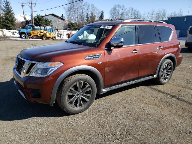 Photo 1 from auction – 2017 NISSAN ARMADA SV with VIN JN8AY2NC5H9508701
