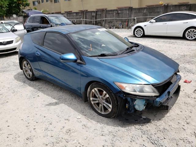 Photo 4 from auction – 2013 HONDA CR-Z with VIN JHMZF1D41DS002714