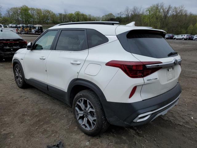 Photo 2 from auction – 2021 KIA SELTOS EX with VIN KNDERCAA3M7121980