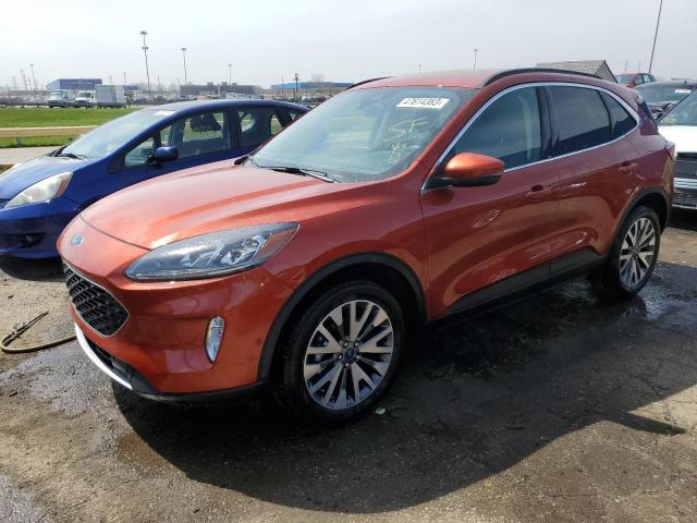 FORD ESCAPE TIT 2020 with VIN 1FMCU9J98LUA73130 - Photo from auction