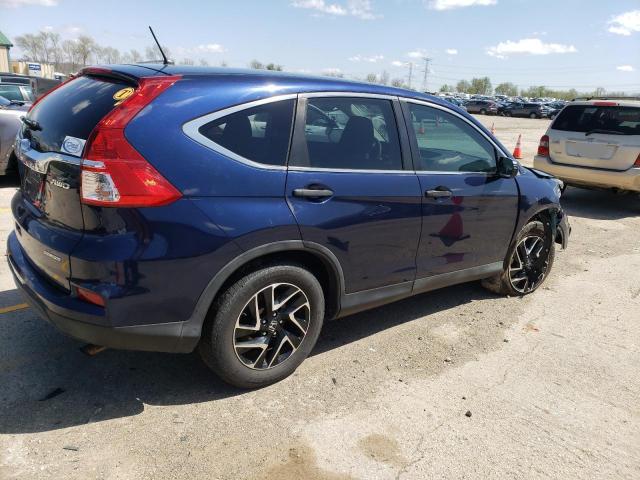 Photo 3 from auction – 2016 HONDA CR-V SE with VIN 5J6RM4H44GL098950