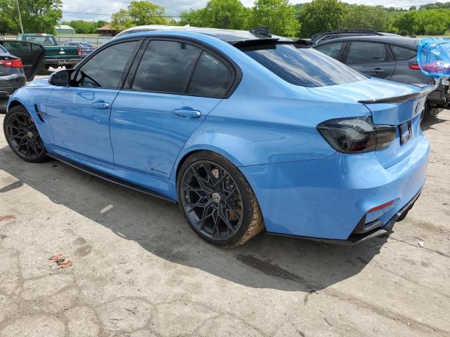 Photo 2 from auction – 2016 BMW M3 with VIN WBS8M9C50G5E68967